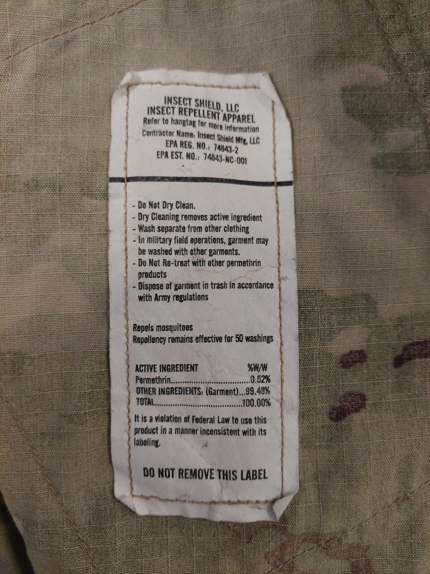 Bluza ACU multicam W2 scorpion ML US Army medium long OCP kontraktowa