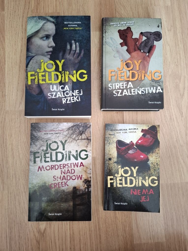 Joy Fielding zestaw książek