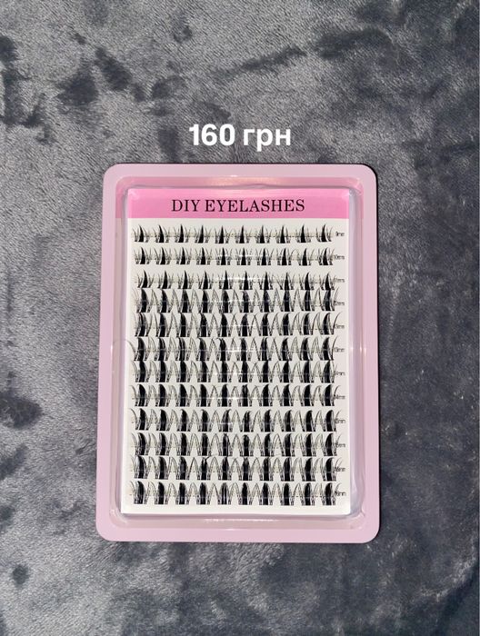 ресницы пучковые вії пучкові
