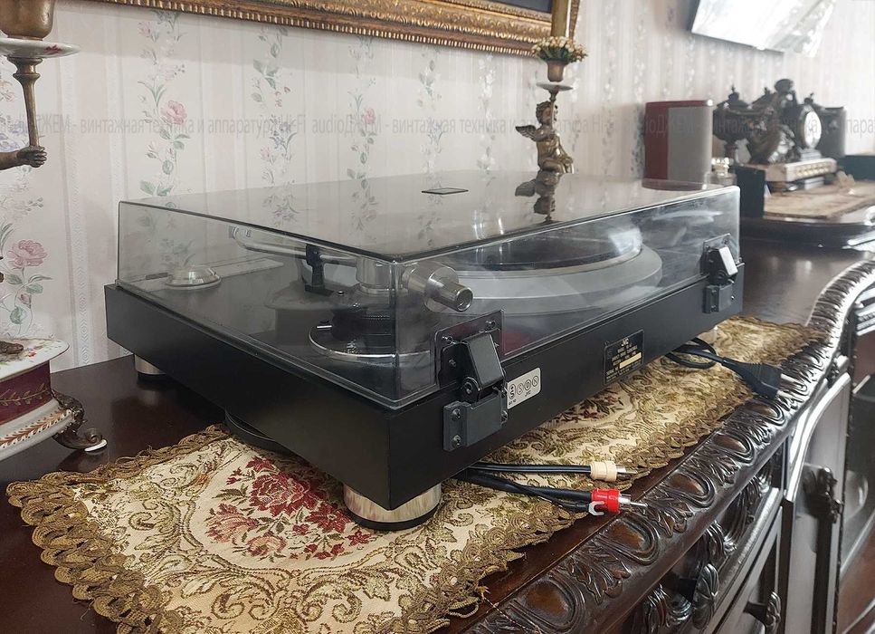 Вініловий програвач JVC QL-A7 + картридж JVC-Z 1s JAPAN