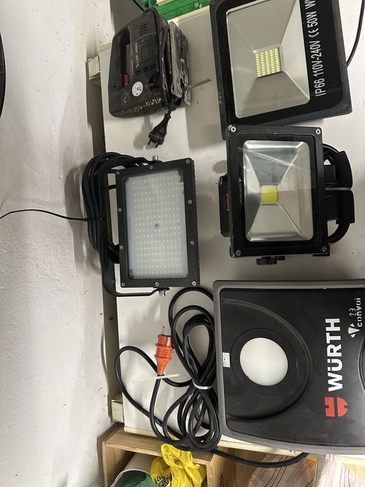 Lampy ledowe i akumulatorowe OKAZJA!