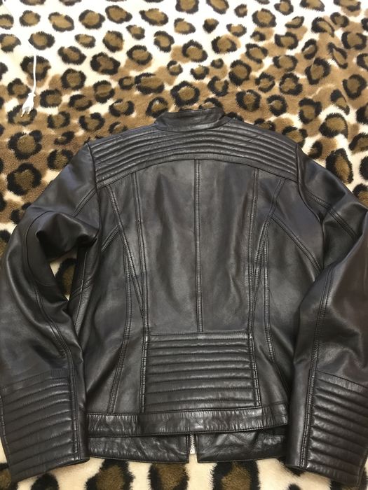 Кожаная куртка лёгкая(мото)Щкіряна куртка байкерська легка