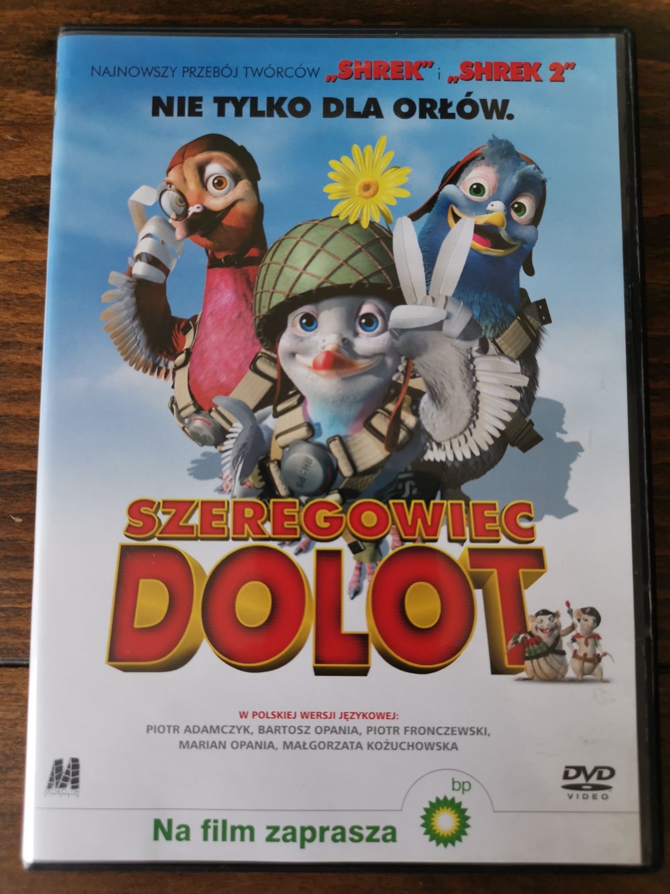 Szeregowiec Dolot, film dvd