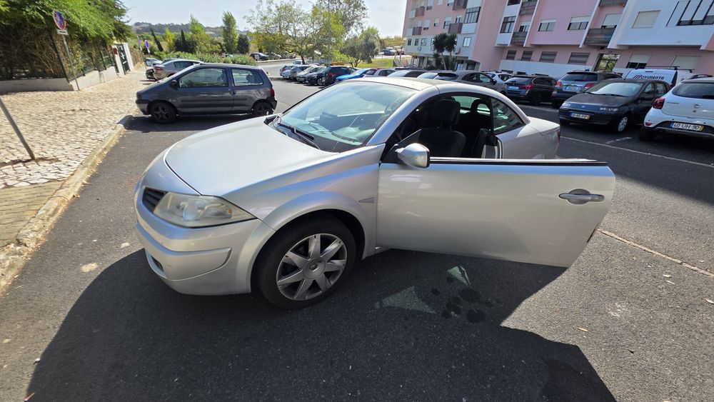 Megane cabrio 1.5 dci 160 000kms
