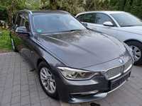 BMW Seria 3 2x pdc xenon led skóra navi alu nowy rozrząd opłacona z Niemiec