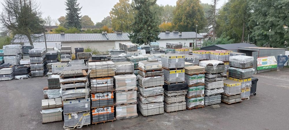 Płyta Tarasowa Libet Maxima 80x80x8 cm Popielaty WYPRZEDAŻ !!! !!!