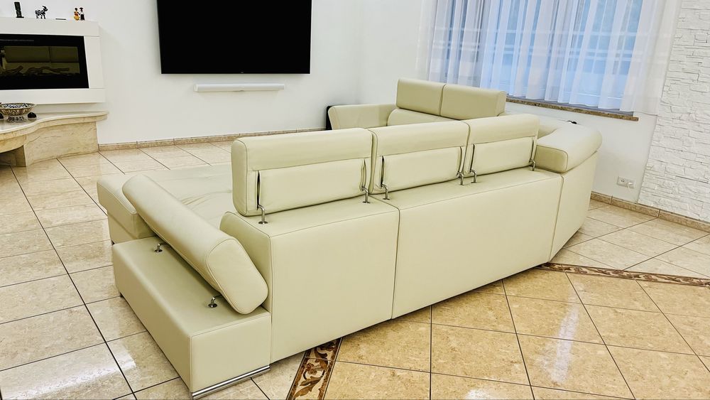 Skórzany Narożnik Lorenzo