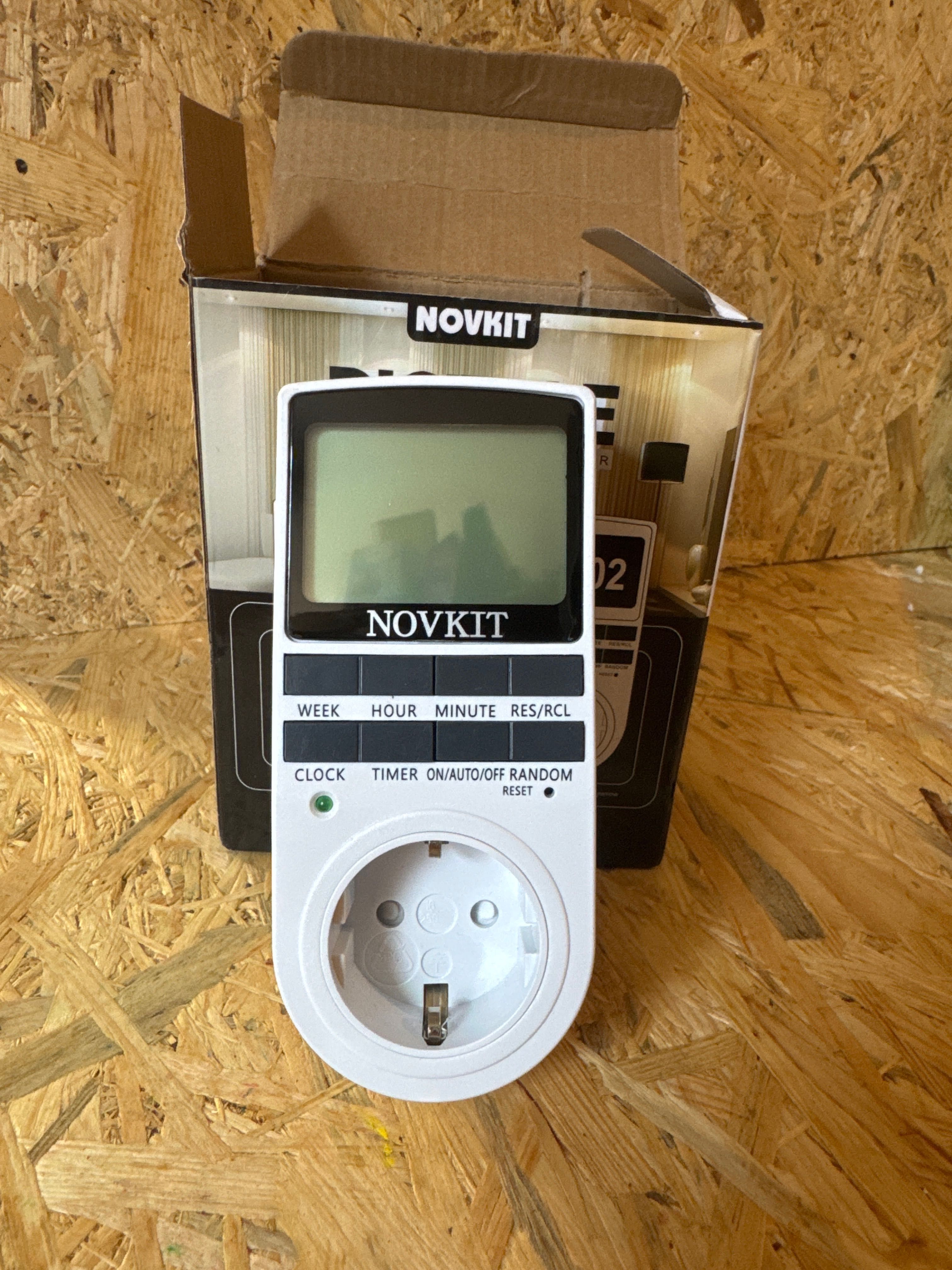 Programator czasowy novkit TE02