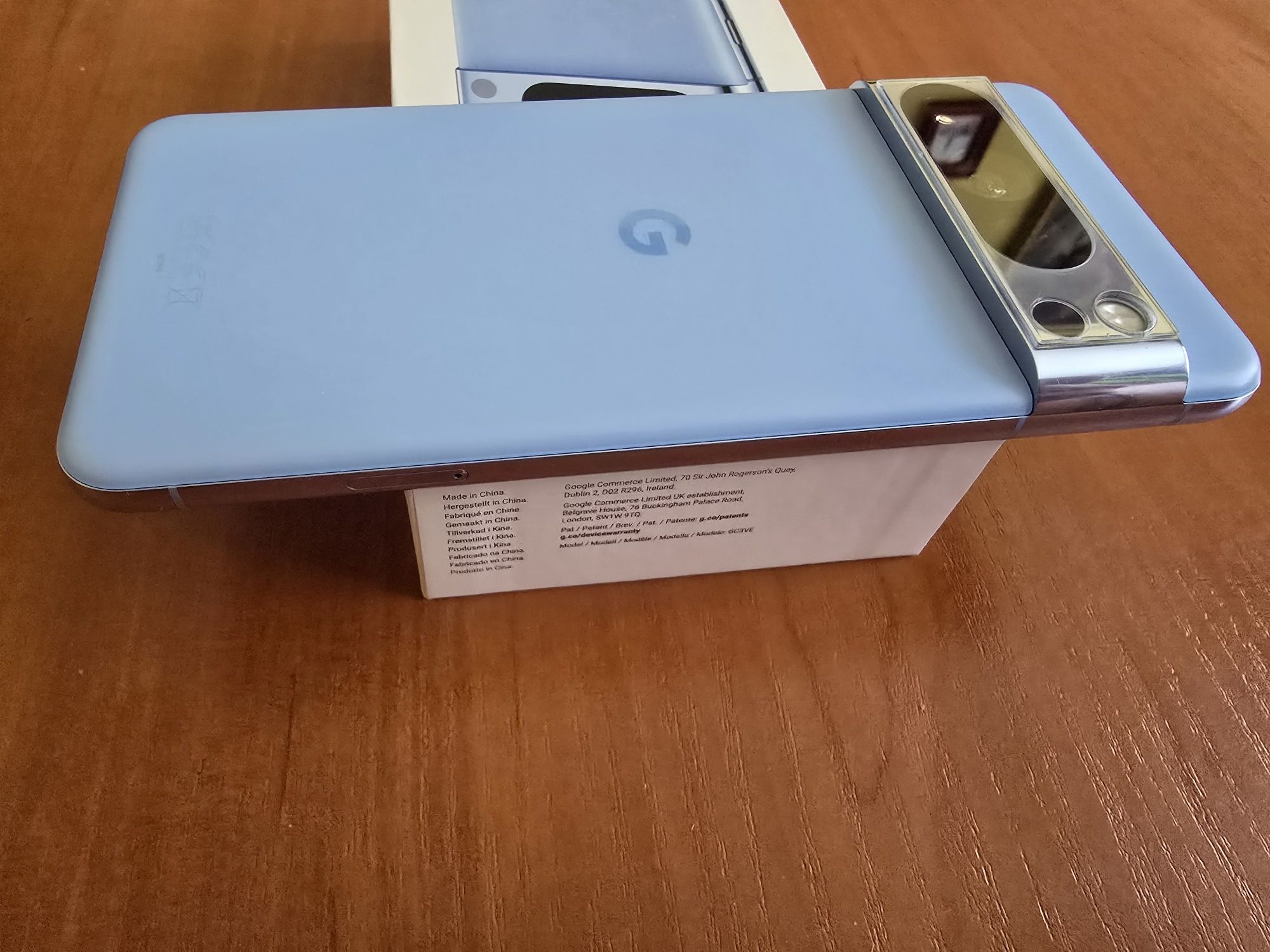 Iphone Google Pixel 8 Pro 5G 12/ 256 Blue Jak nowy