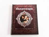 Książka wampirologia Książka z okienkami i różnymi dodatkami