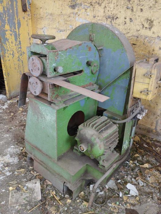 Зигмашина Матрица Пресс/Ножницы   Трубогиб