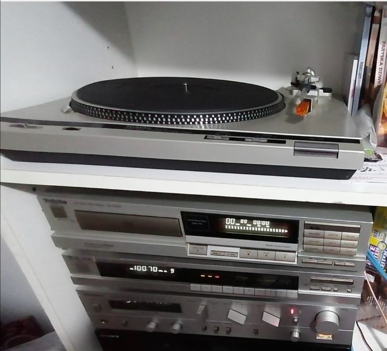 Gramofon Technics SL-D30 Automat .Srebrny. Gorzów Wlkp.