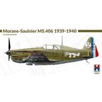 Hobby 2K 72031 Morane-Saulnier MS.406 1/72 model do sklejania