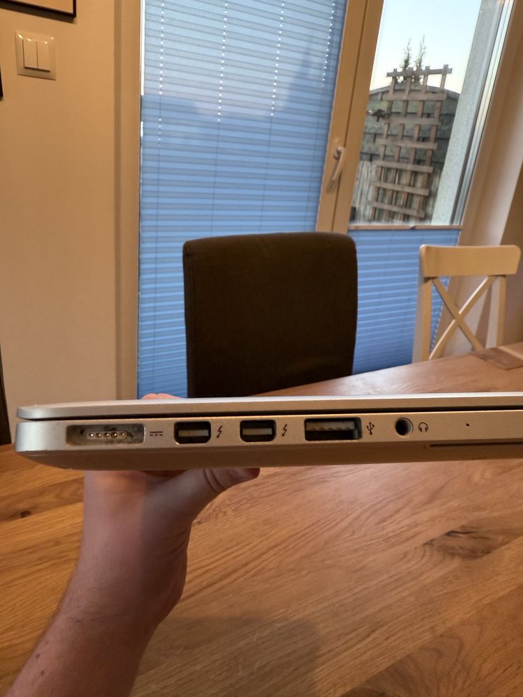 MacBook Pro 2015, 256 GB, Retina