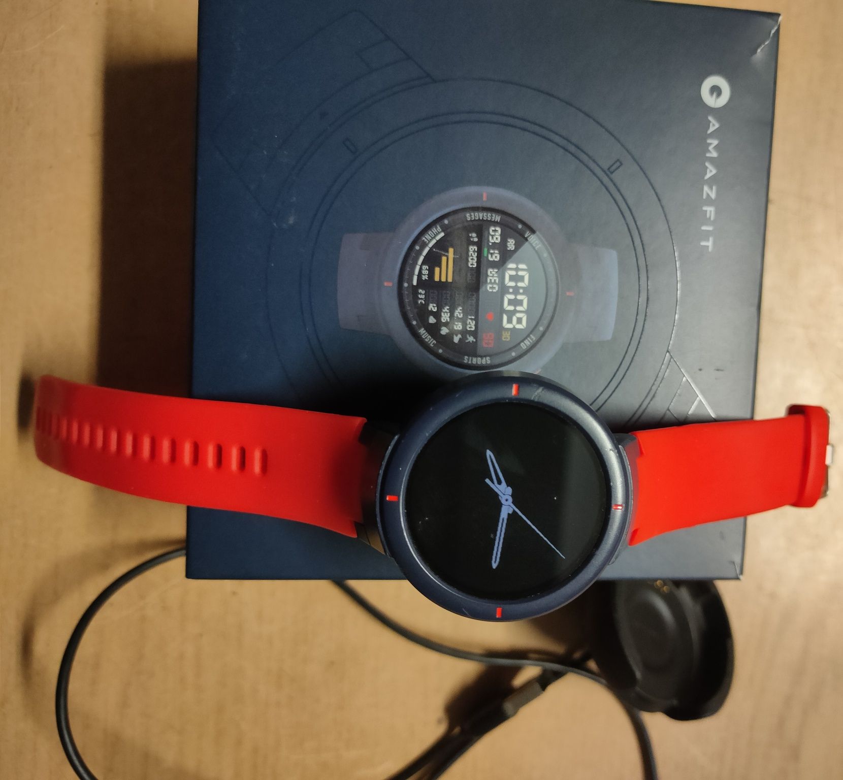 Amazfit Verge A1811 menu po polsku