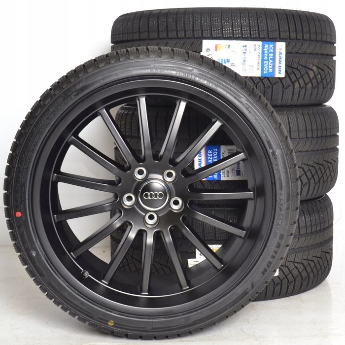 Koła Zimowe 19" 5X112 Oryginał Audi A4 S4 A5 S5 B8 B9 8T F5 Zima Nowe