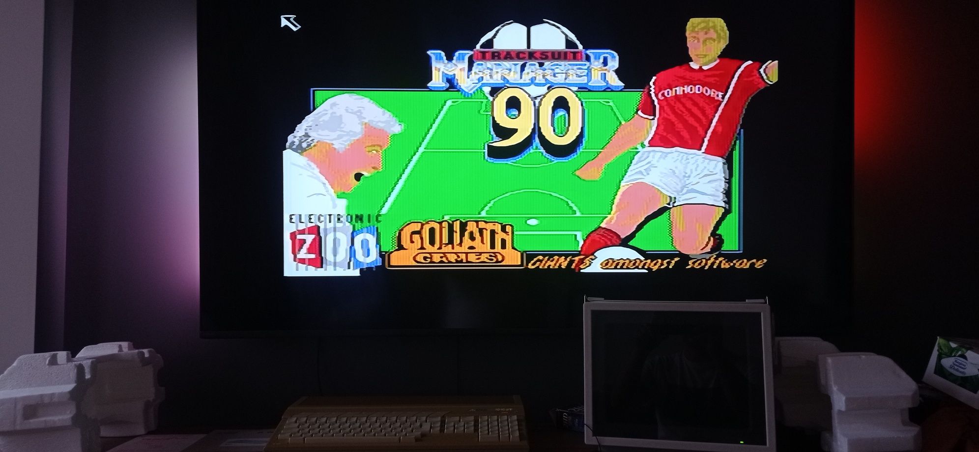 R E Z E R W A C J A.     Atari 1040 STE.  Stan idealny. Zestaw.