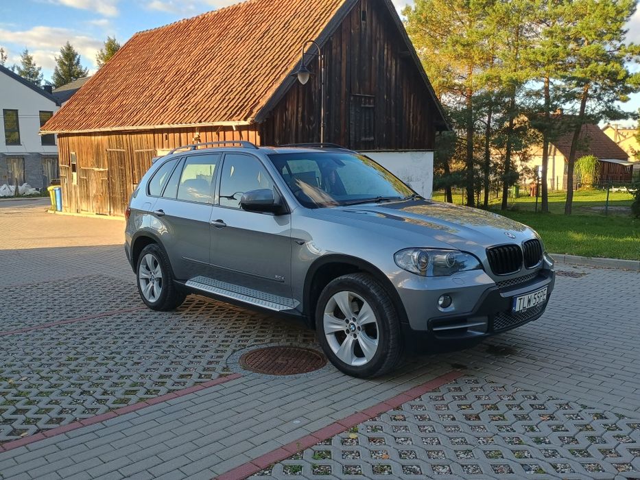 BMW X5 E70 3.0d  zarejestrowany Anglik