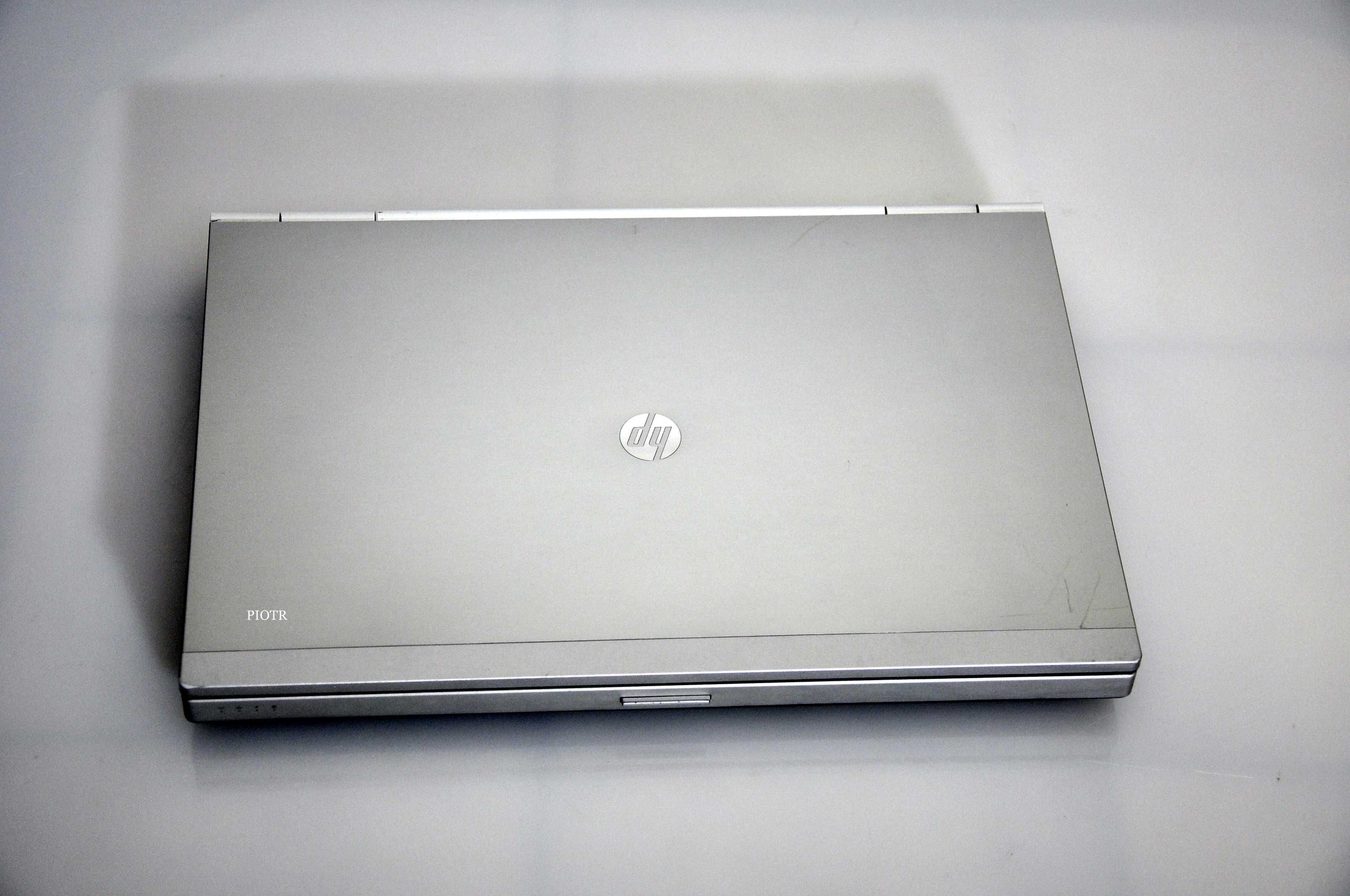 Mocny laptop HP EliteBook 8460p i5 8GB RAM SSD128GBw magnezowej obudow