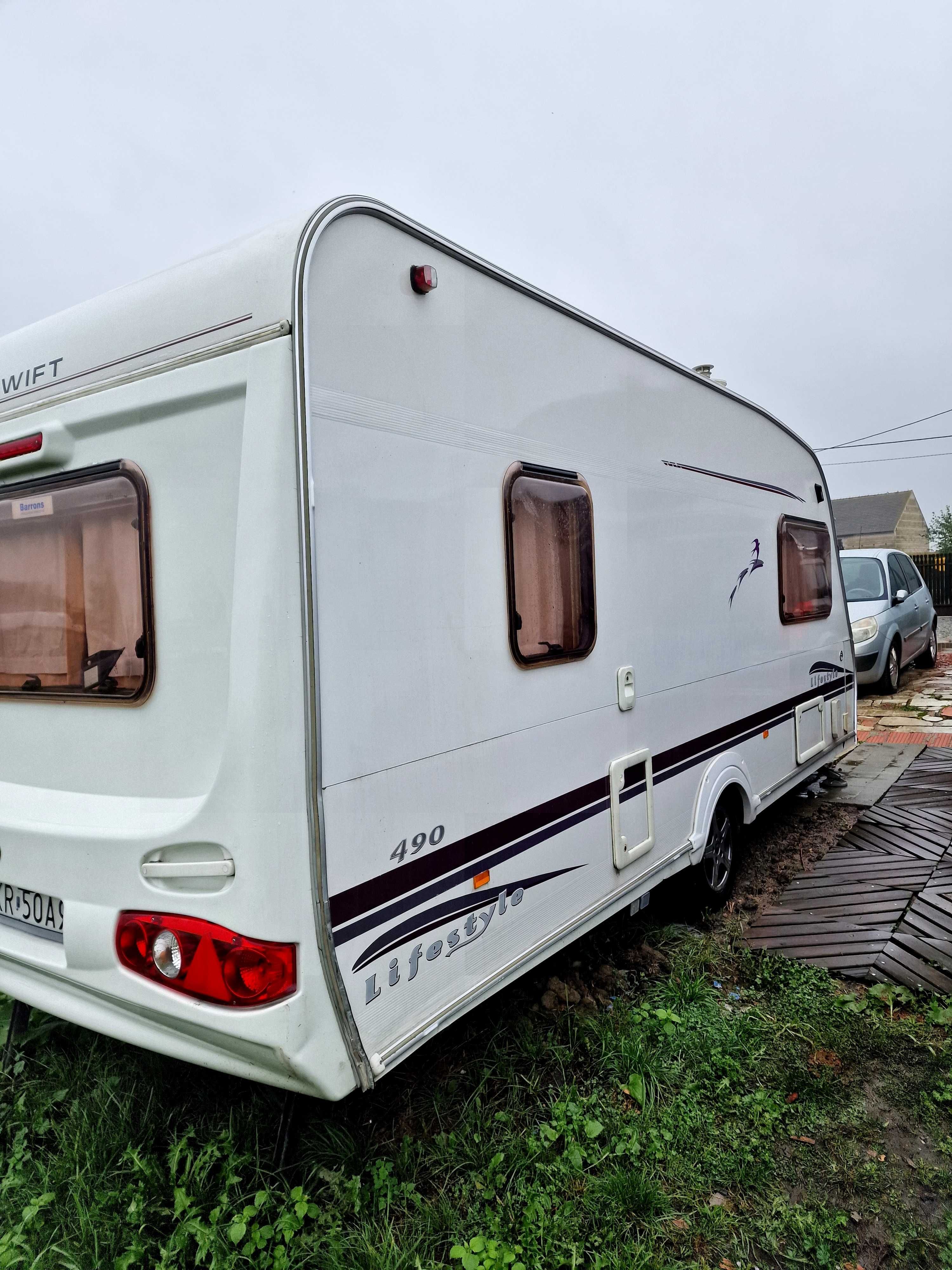 Kemping Swift lifestyle 490 6 osobowy
