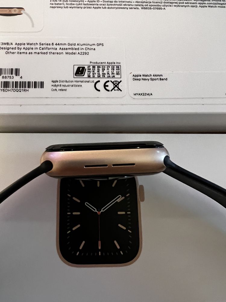 Apple Iwatch 6 Gold 44mm