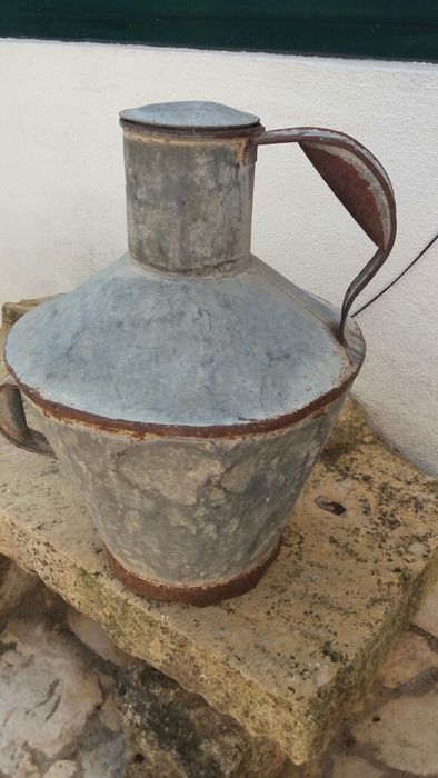Pote antigo zincado