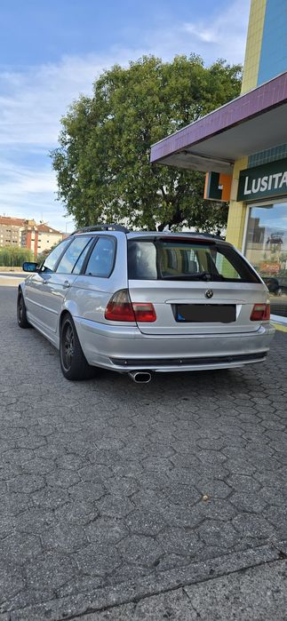 BMW 320d Pack-M original 2001