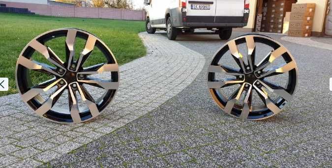 Nowe Felgi BK5333 Pasujące VW Tiguan Arteon Passat Golf Vii 18 Cali