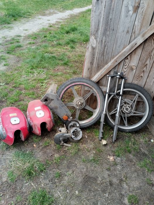 Продам запчастини вайпер 150