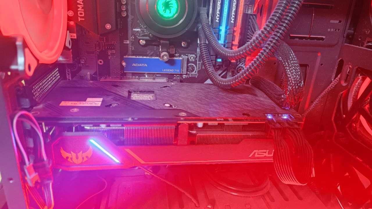 Відеокарта ASUS TUF Gaming X3 Radeon RX 5700 XT OC Edition 8GB GDDR6