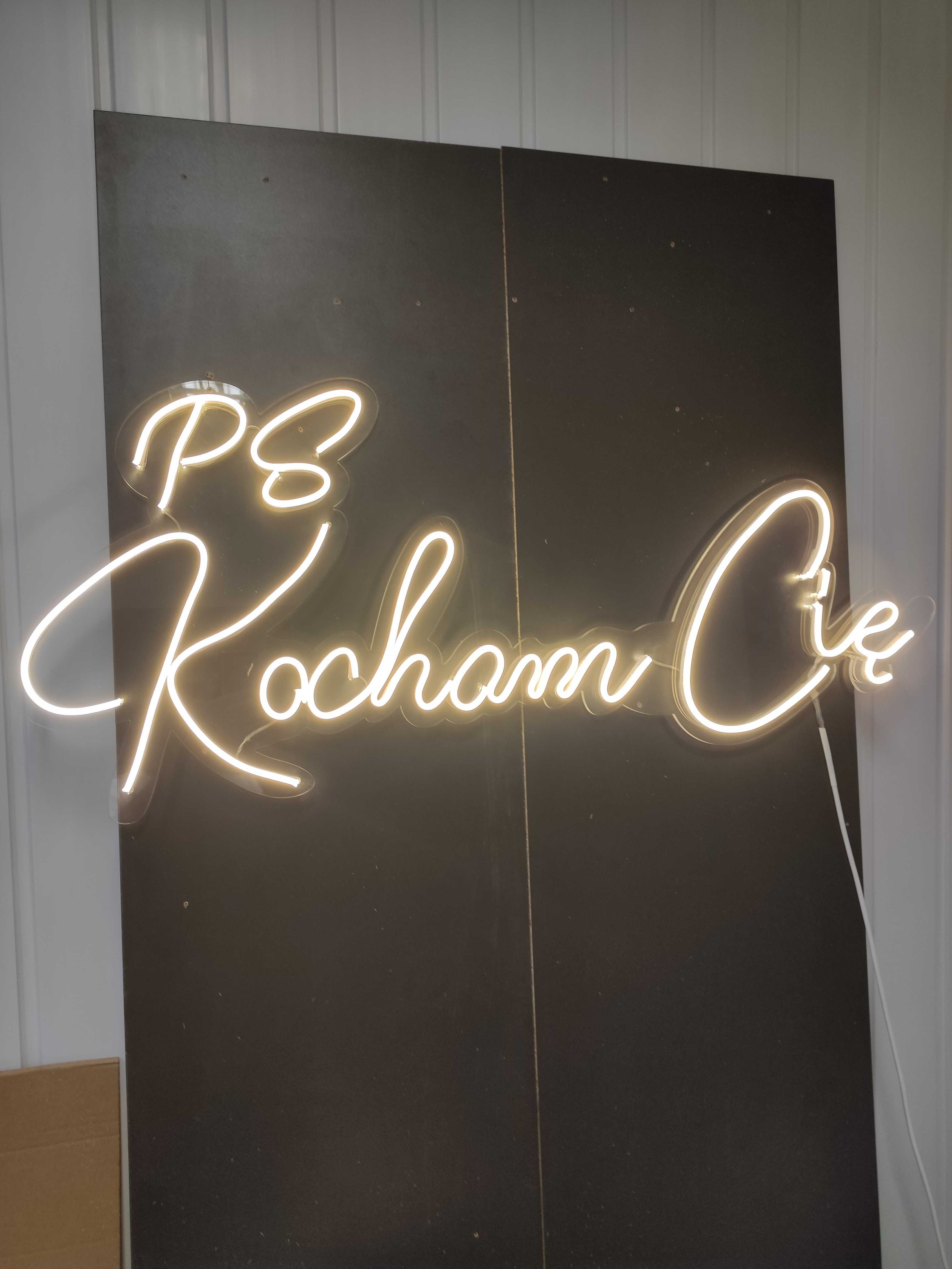 Neon, Kocham Cię , neon flex