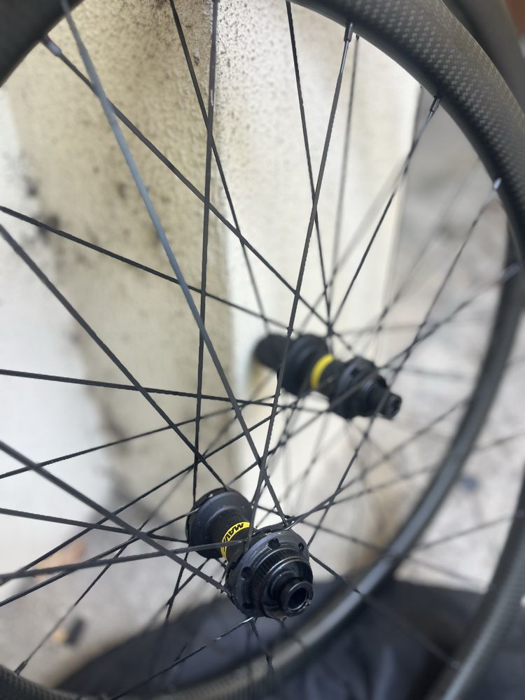 Rodas Mavic Cosmic sl 32 carbon