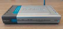 D - link DI-624 Wireless 108G router + zasilacz