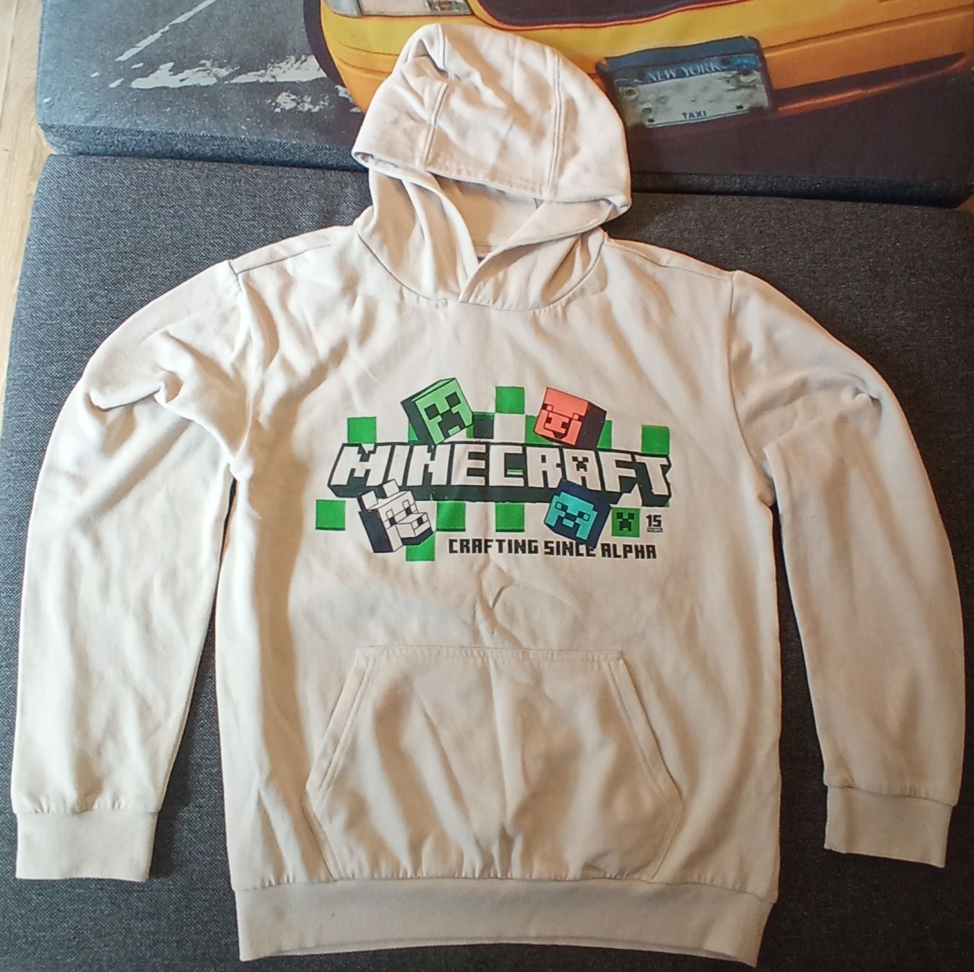 Bluza z kapturem - Minecraft  (tylko ODBIÓR)