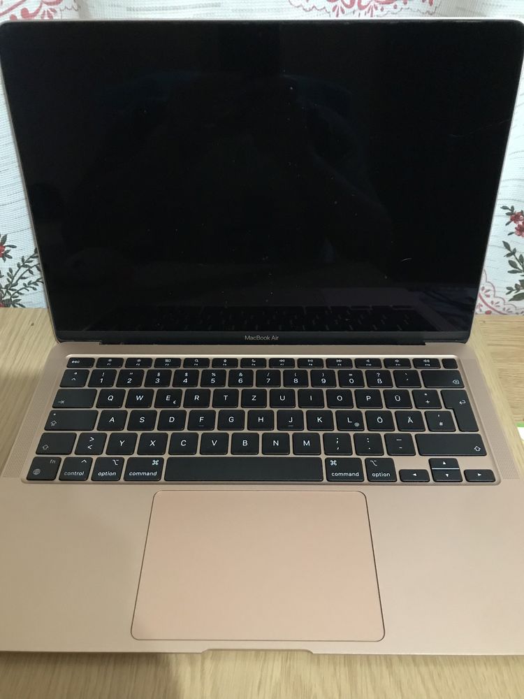 MacBook Air 13  2020 M1 ( A2337 )( по запчастям )  Gold