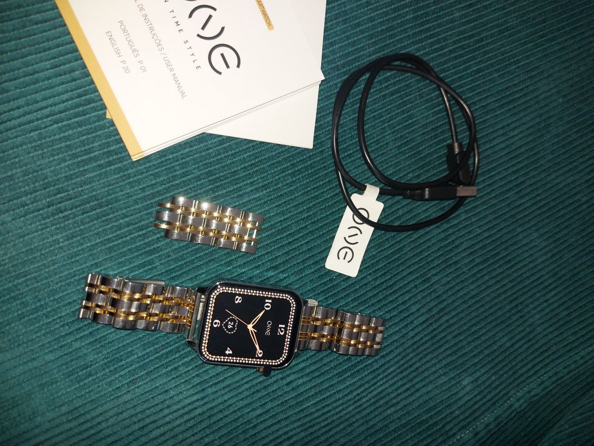 Smartwatch One MagicCall Bicolor