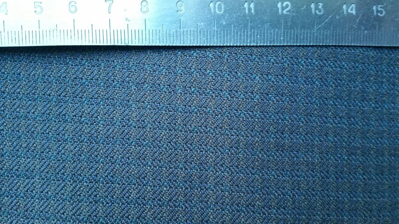 Шерсть костюмная 110/145 см. отрез ткани