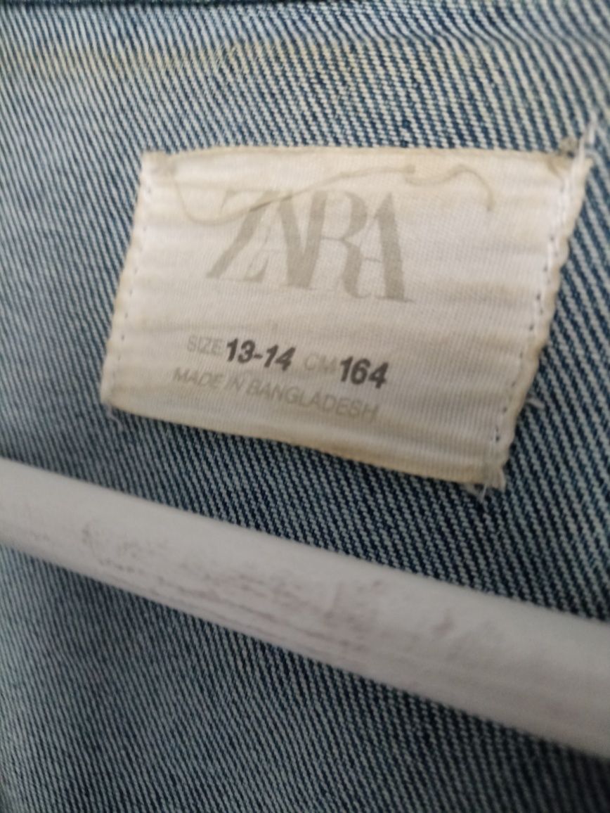 Katana jeansowa dżinsowa Zara S 36