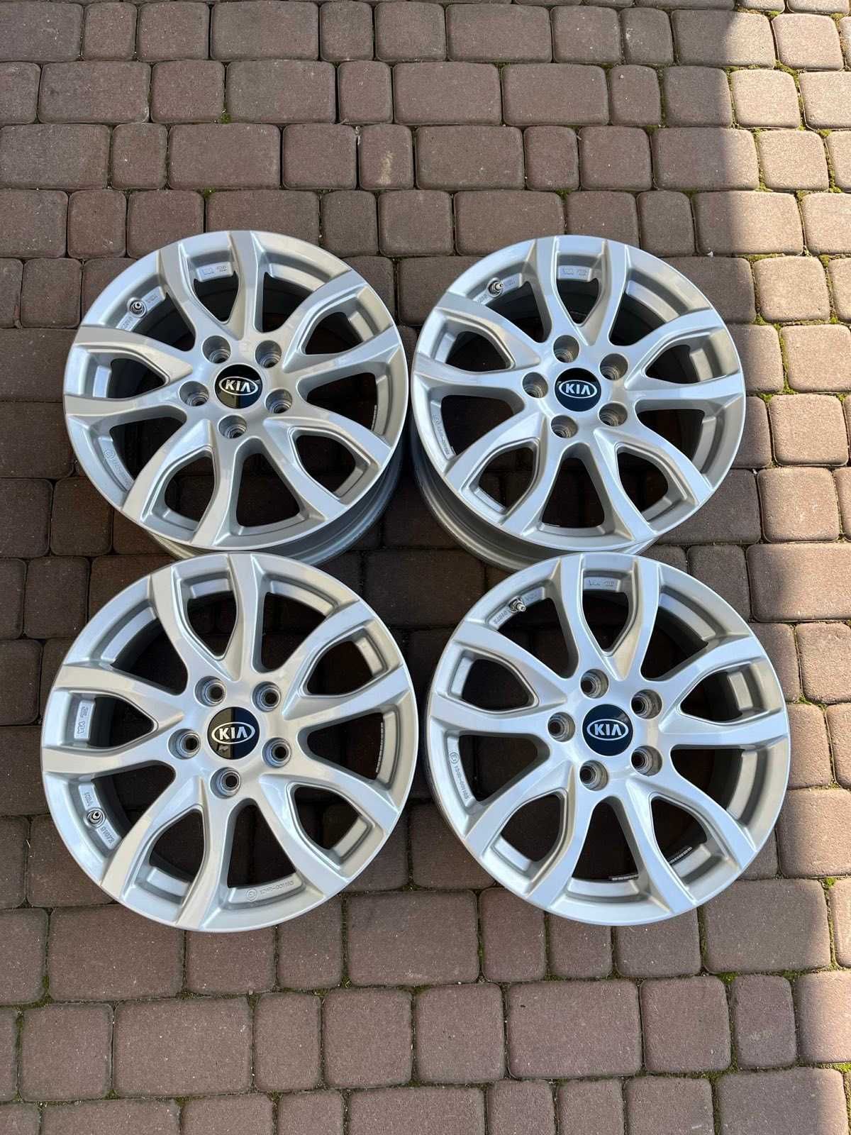 Alufelgi Kia 5x114,3 16 cali CZUJNIKI Sportage Ceed Optima