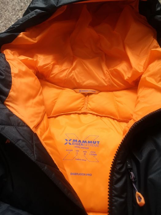 Kurtka puchowa Mammut Eiger Extreme Eigerjoch Pro IN Hooded Men, S