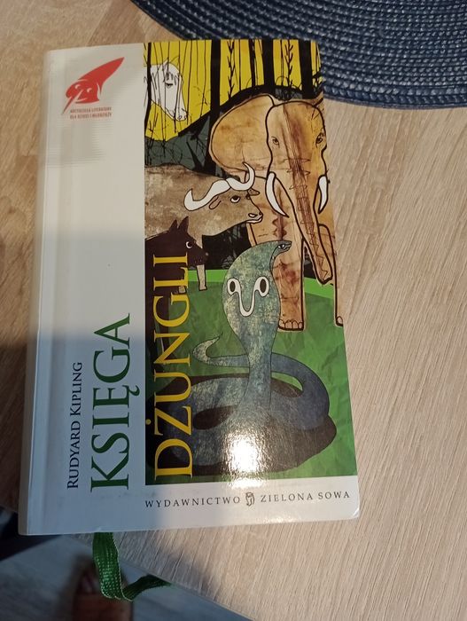"Księga Dżungli" Rudyard Kipling