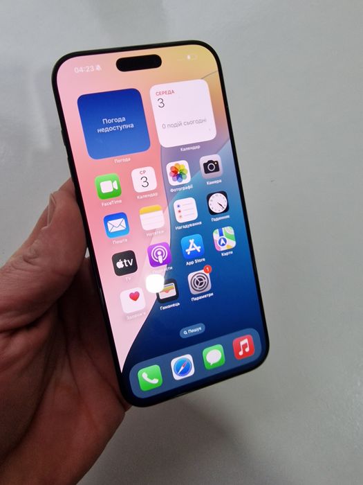 Iphone 16 pro max 256gb