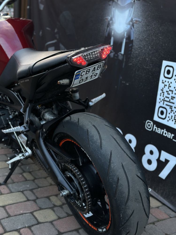 Продам Yamaha Mt-09 2017