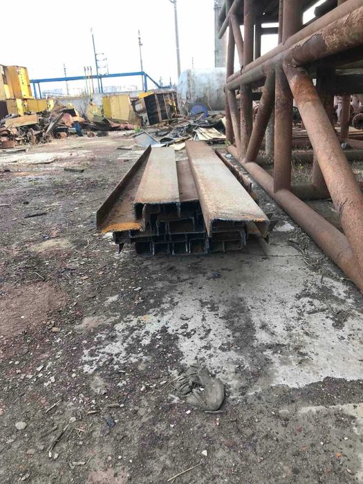 Труба безшовна 245* 12.5 мм, 530*8мм . Швелер 20 . Стан нового.