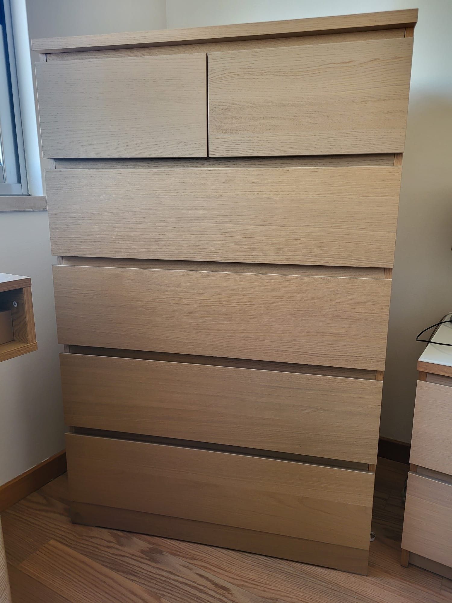 Cómoda 4+2 gavetas IKEA