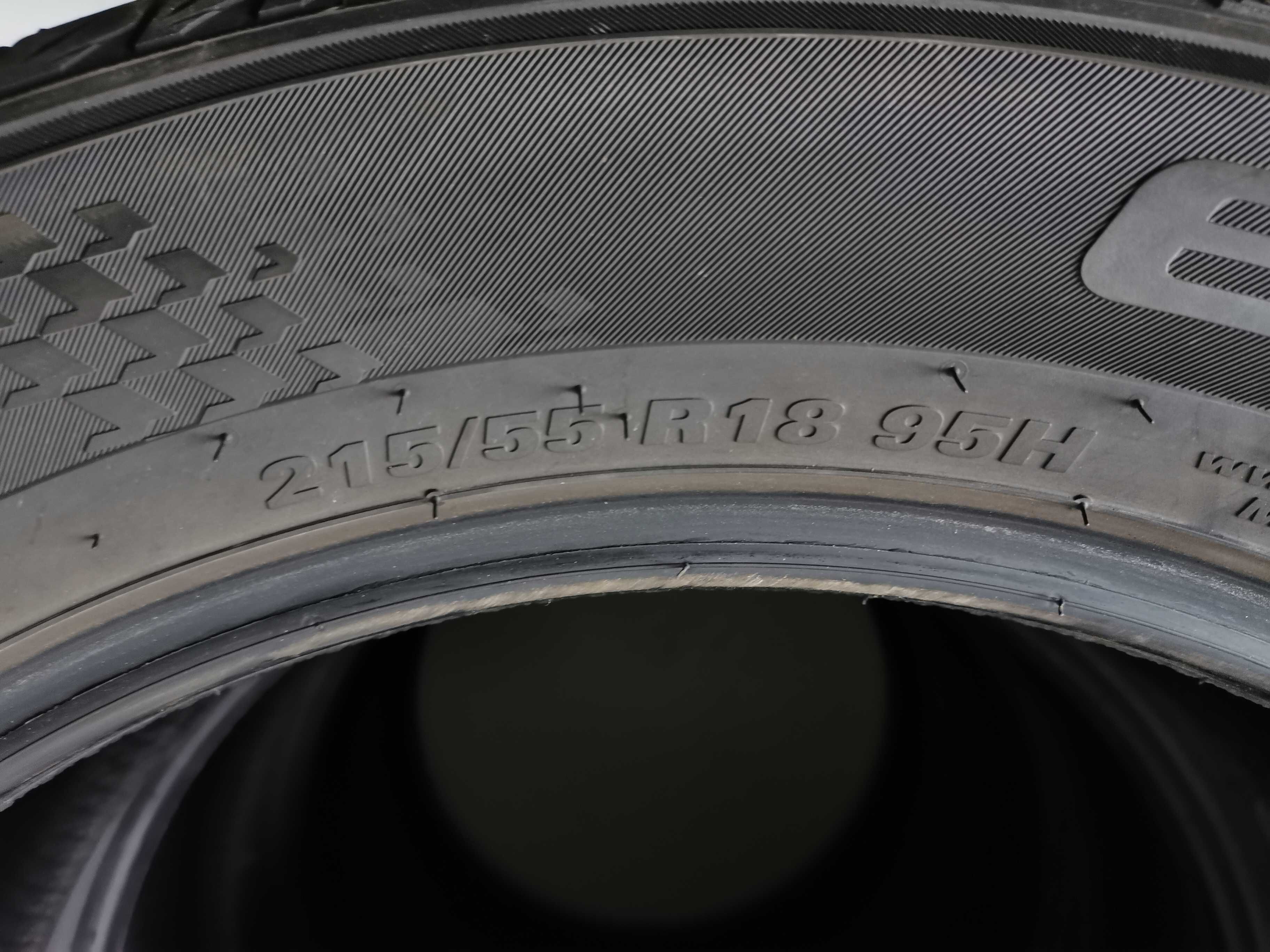 WYPRZEDAŻ LATA!  Kumho Ecsta HS51 215/55r18 95H 2022r 7mm N8894