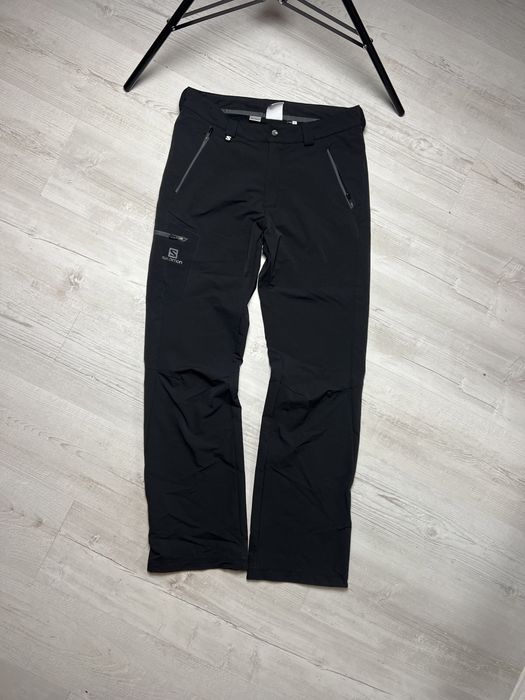 Трекінгові штани Salomon tnf саломон гори походу мамут gore tex не про