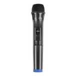 Bezprzewodowy Mikrofon Dynamiczny 1 Do 2 Uhf Puluz Pu643 3.5Mm