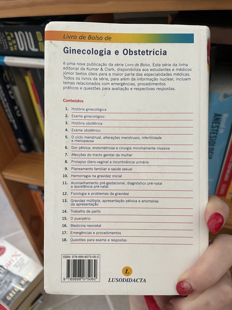 Livro Ginecologia e Obstetrica