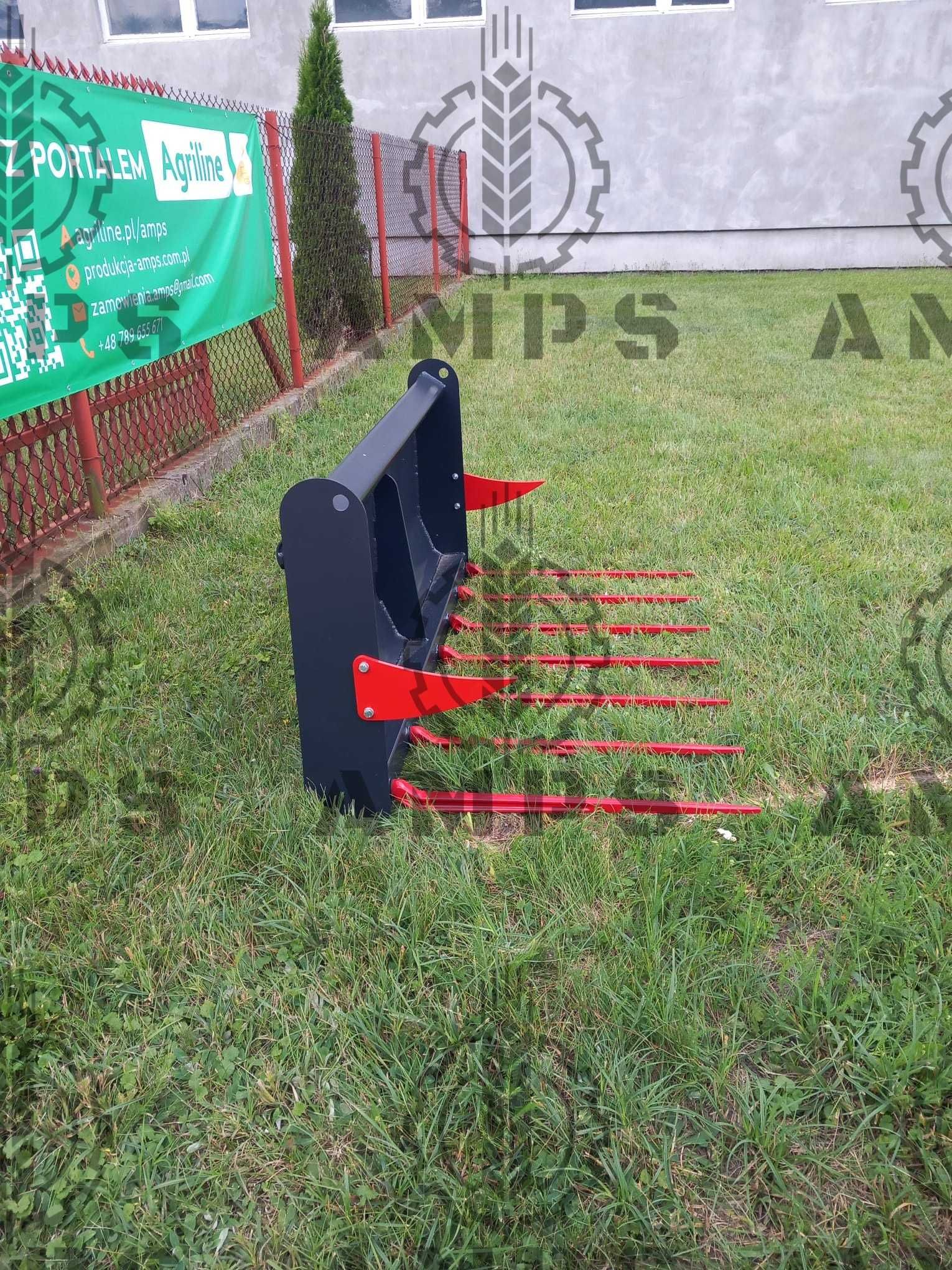 Widły do obornika 1,25m